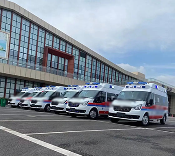 南宁服务车队展示