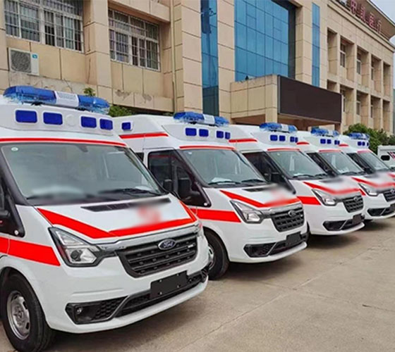 南宁服务车队展示