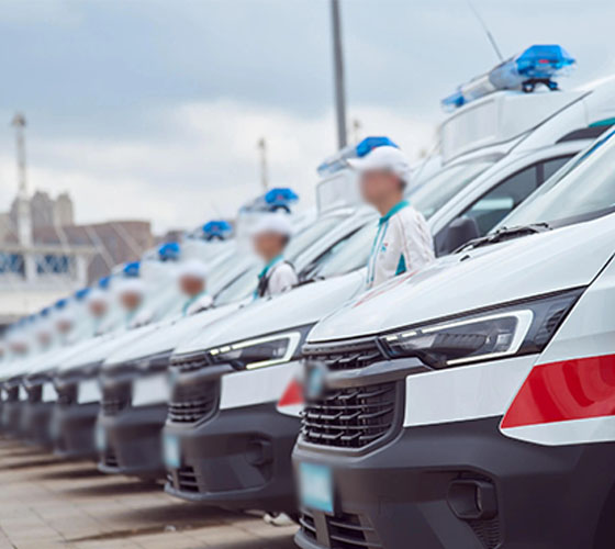 南宁服务车队展示